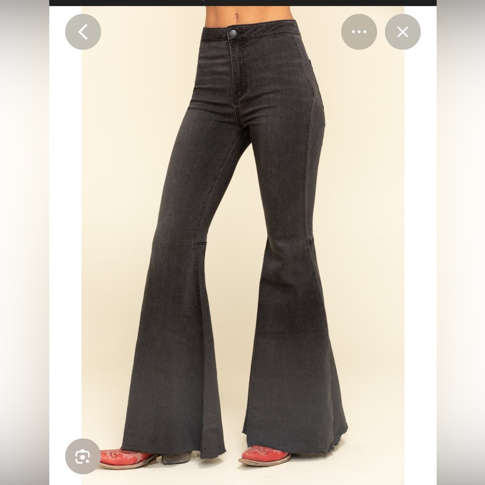 Free People Just Float On Flare Jean